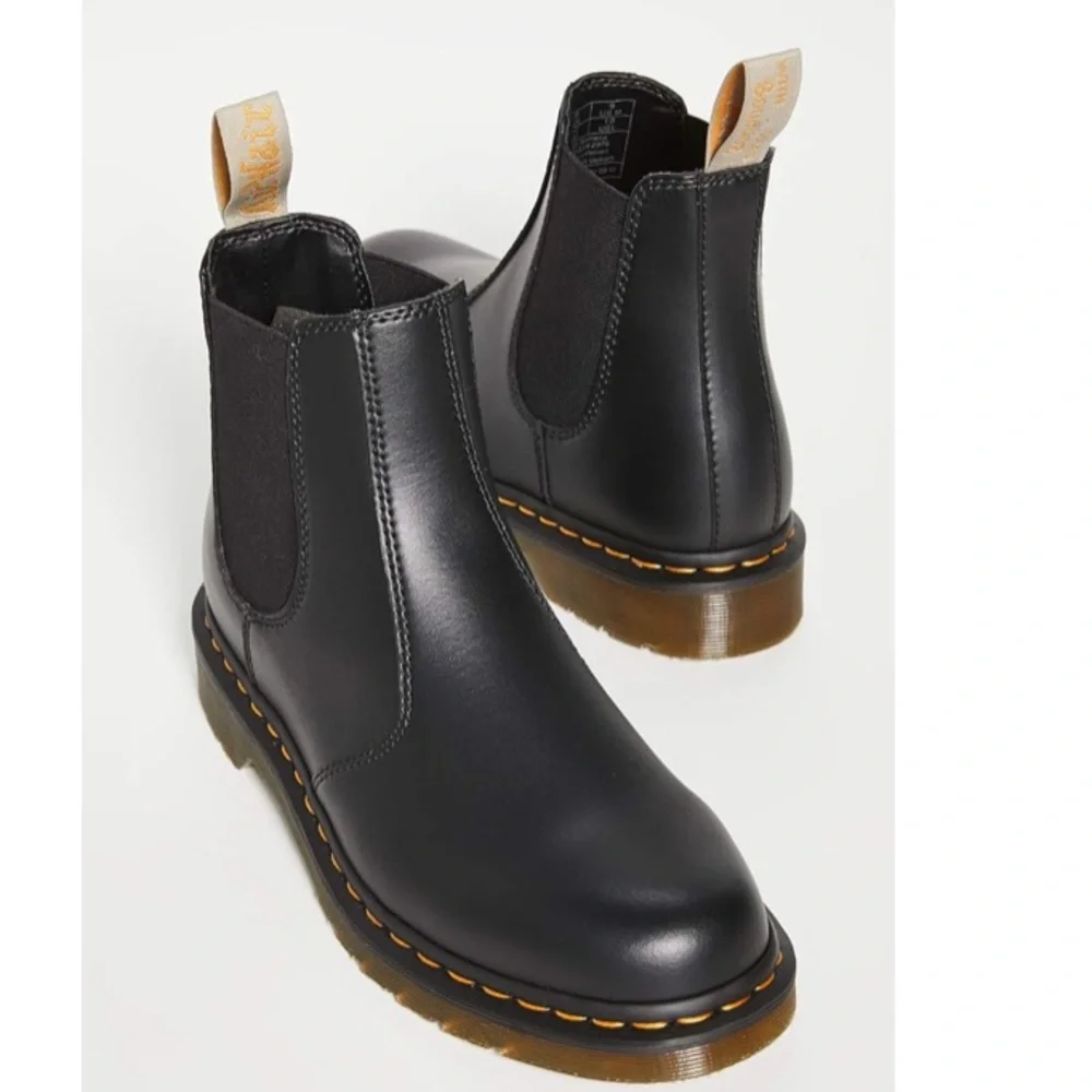 Brand new with box dr.martens vegan boots 👍✅two more available ✅👍 price is firm
